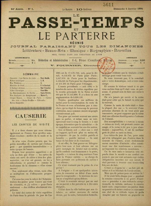 
						Affichage en mode lecture de la page
					