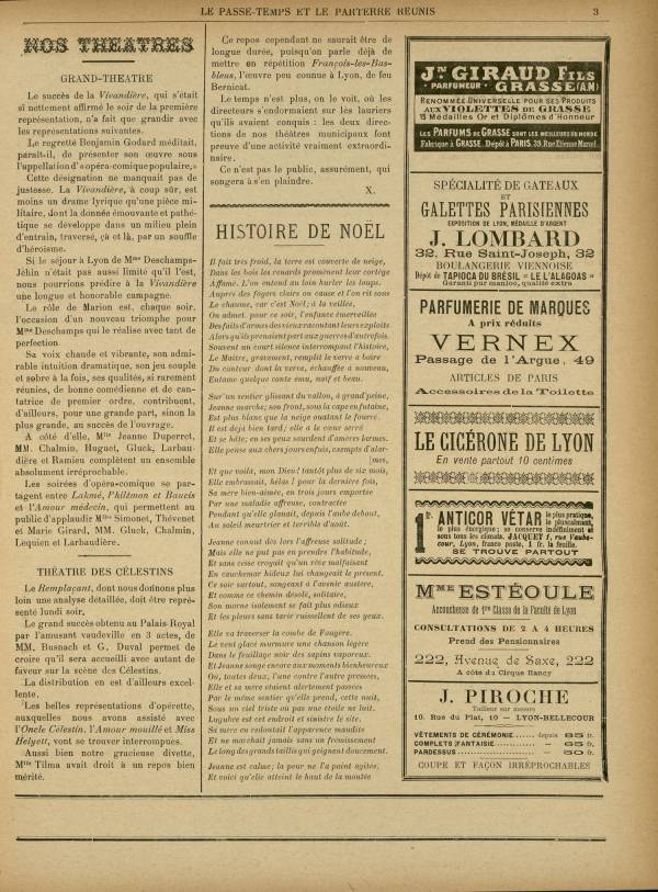 
						Affichage en mode lecture de la page
					
