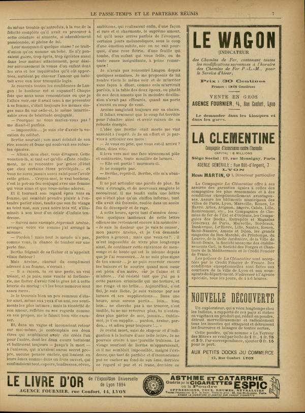 
						Affichage en mode lecture de la page
					