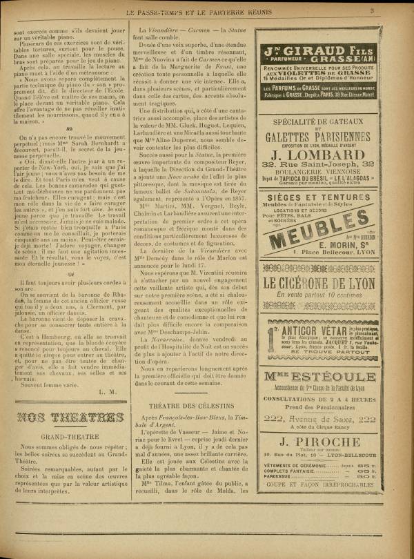 
						Affichage en mode lecture de la page
					