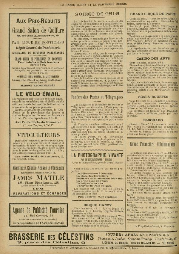 
						Affichage en mode lecture de la page
					