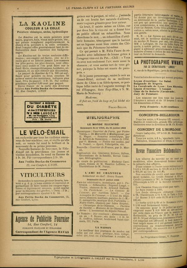 
						Affichage en mode lecture de la page
					