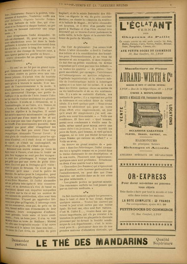 
						Affichage en mode lecture de la page
					