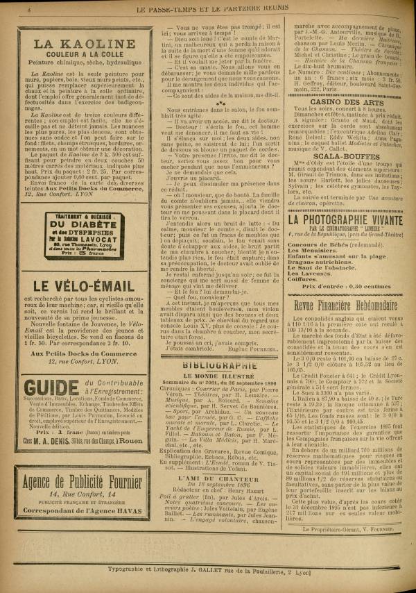 
						Affichage en mode lecture de la page
					