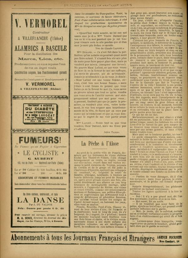
						Affichage en mode lecture de la page
					