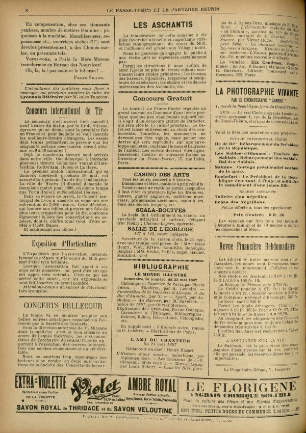 
						Affichage en mode lecture de la page
					