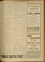 LE PASSE-TEMPS ET LE PARTERRE RÉUNIS, Vingt-cinquième Année - N°32, pp. 3