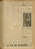 LE PASSE-TEMPS ET LE PARTERRE RÉUNIS, Vingt-cinquième Année - N°32, pp. 5