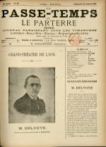 LE PASSE-TEMPS ET LE PARTERRE RÉUNIS, Vingt-cinquième Année - N°44