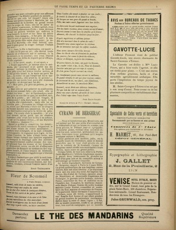 
						Affichage en mode lecture de la page
					