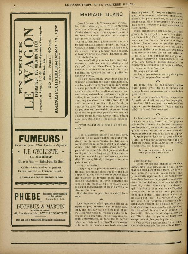 
						Affichage en mode lecture de la page
					