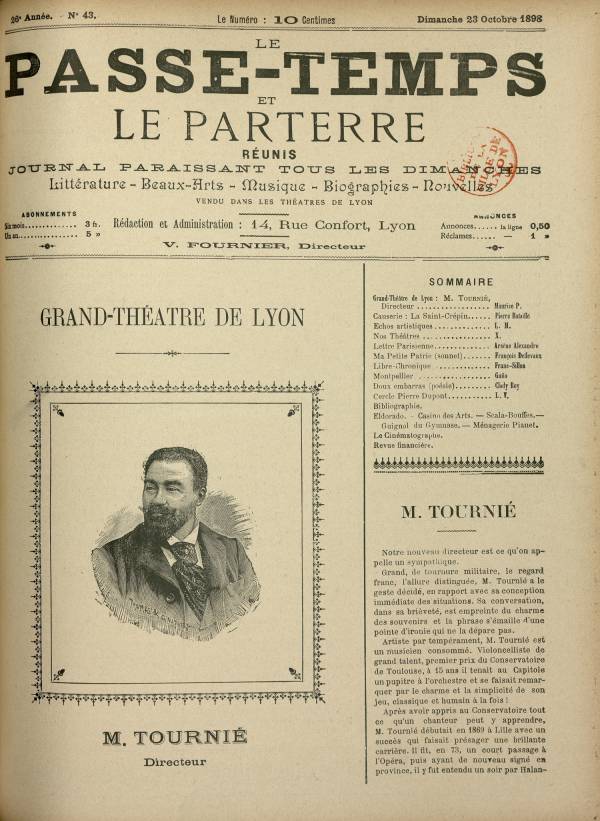 
						Affichage en mode lecture de la page
					