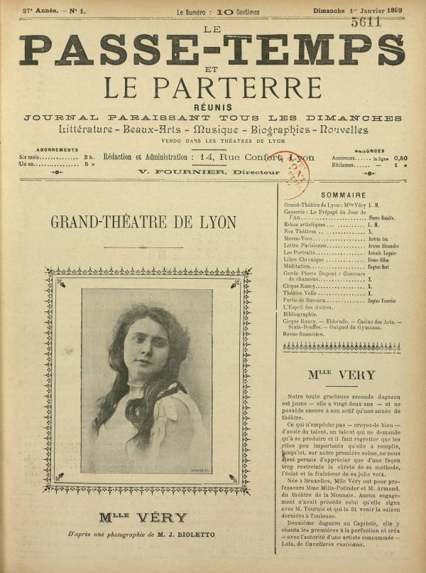 
						Affichage en mode lecture de la page
					