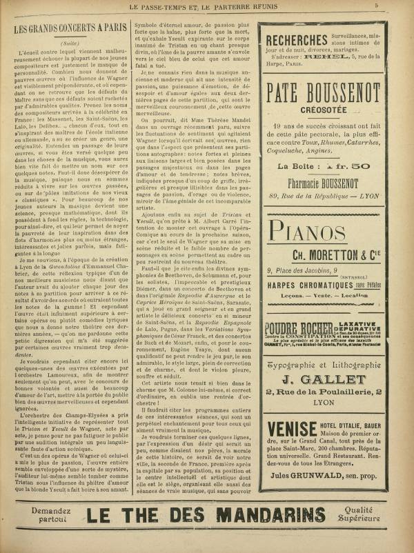 
						Affichage en mode lecture de la page
					