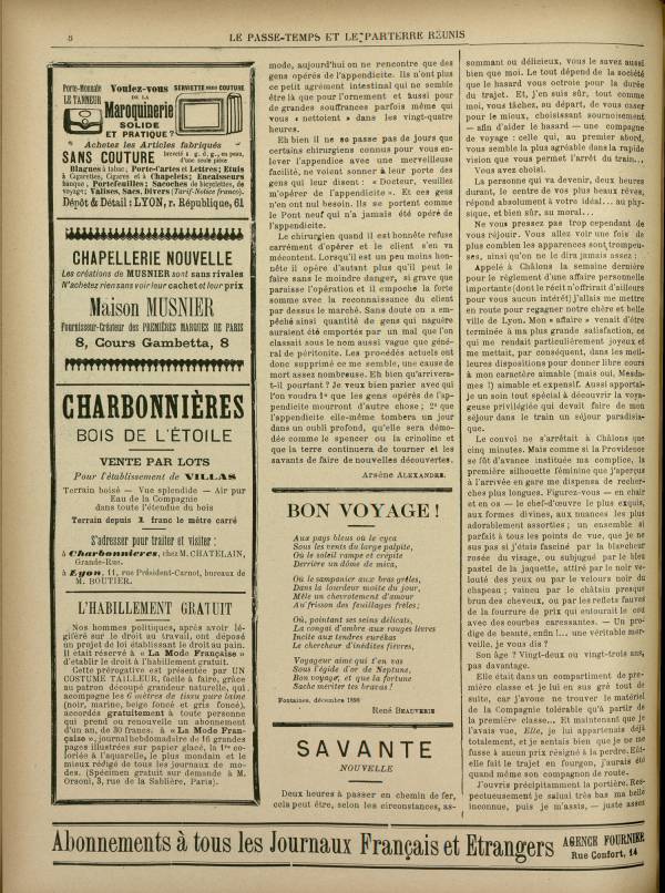 
						Affichage en mode lecture de la page
					