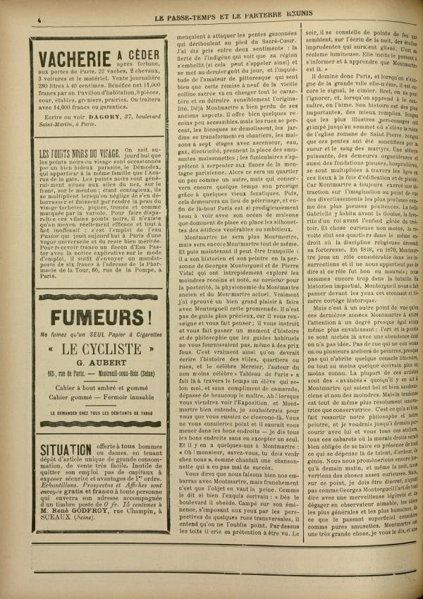 
						Affichage en mode lecture de la page
					