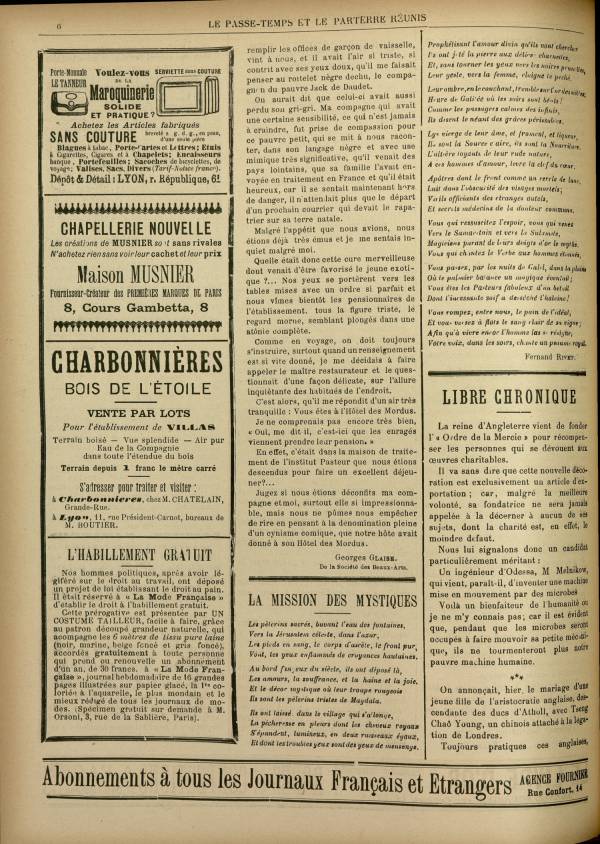 
						Affichage en mode lecture de la page
					