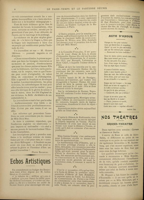 
						Affichage en mode lecture de la page
					