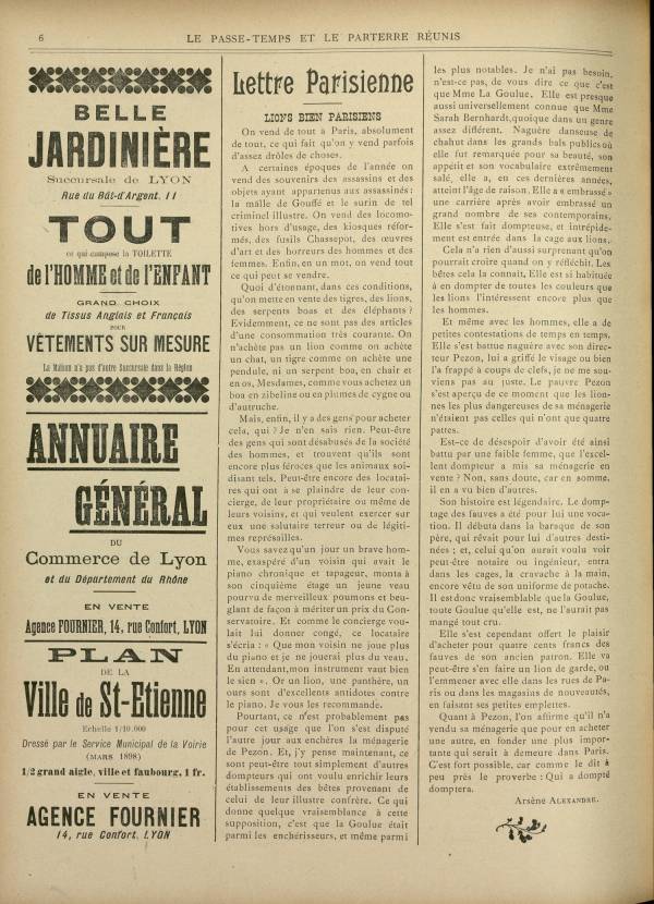 
						Affichage en mode lecture de la page
					