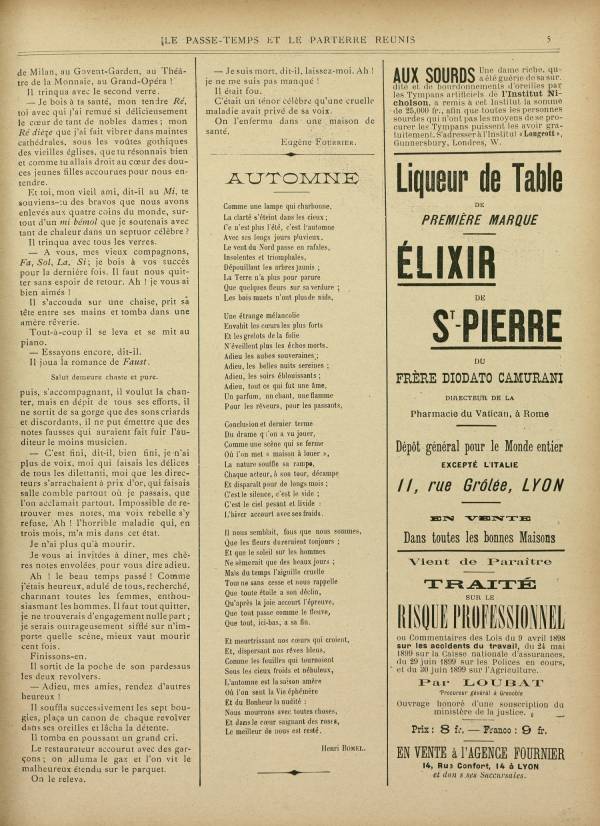 
						Affichage en mode lecture de la page
					