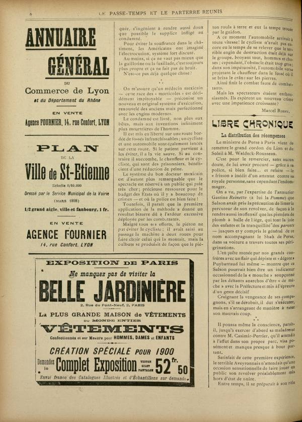 
						Affichage en mode lecture de la page
					