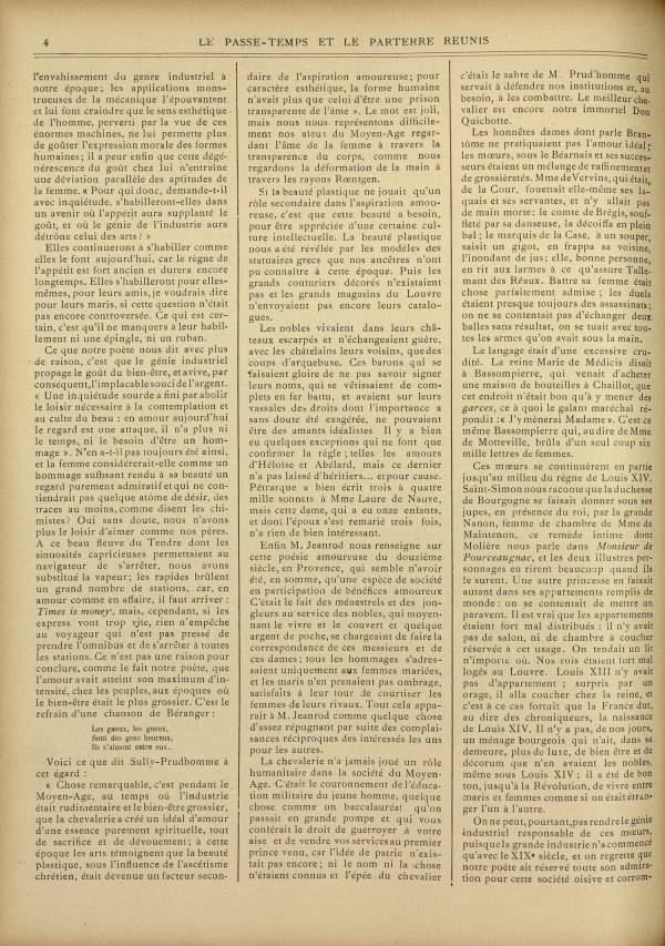 
						Affichage en mode lecture de la page
					