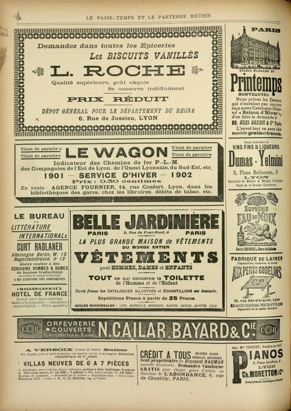 
						Affichage en mode lecture de la page
					