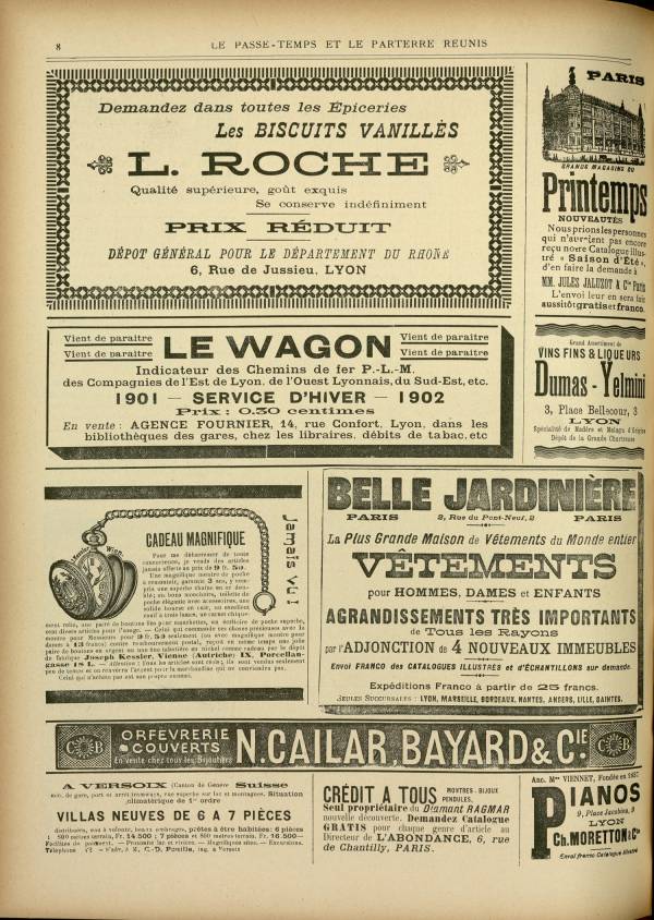 
						Affichage en mode lecture de la page
					