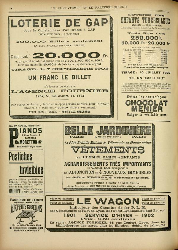 
						Affichage en mode lecture de la page
					