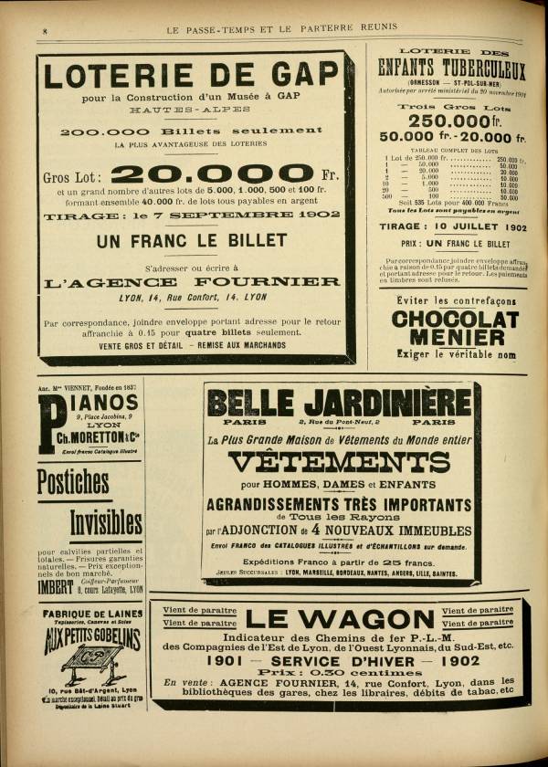 
						Affichage en mode lecture de la page
					