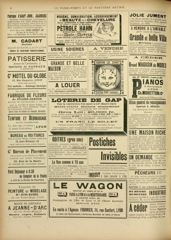 
						Affichage en mode lecture de la page
					