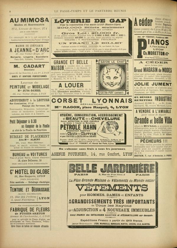 
						Affichage en mode lecture de la page
					