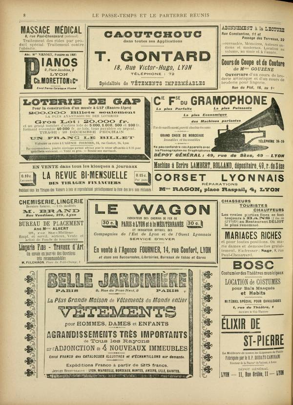 
						Affichage en mode lecture de la page
					