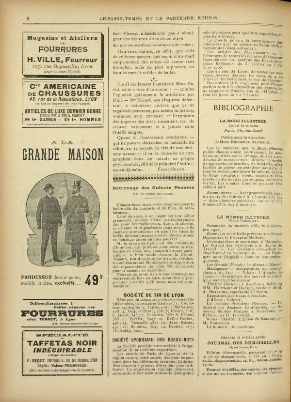 
						Affichage en mode lecture de la page
					
