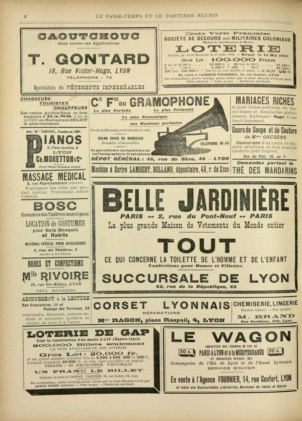 
						Affichage en mode lecture de la page
					