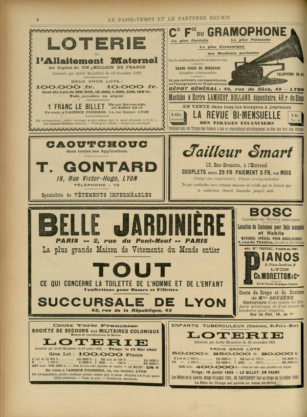 
						Affichage en mode lecture de la page
					