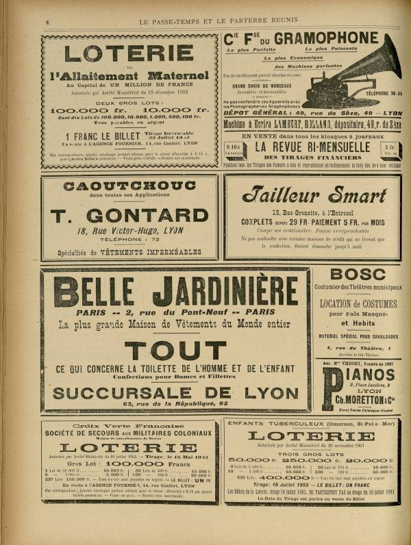 
						Affichage en mode lecture de la page
					
