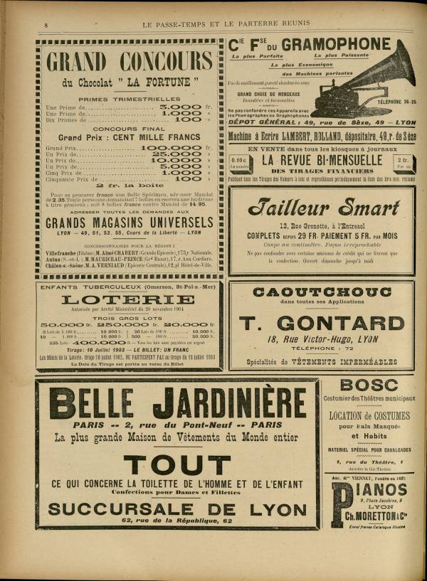 
						Affichage en mode lecture de la page
					