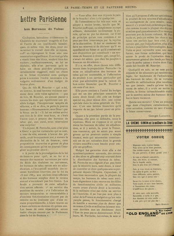 
						Affichage en mode lecture de la page
					