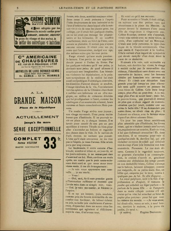 
						Affichage en mode lecture de la page
					