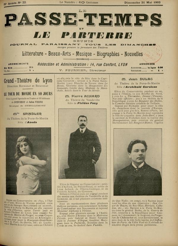 
						Affichage en mode lecture de la page
					
