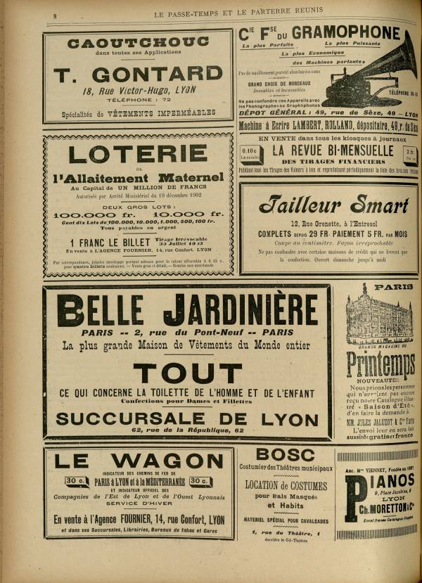 
						Affichage en mode lecture de la page
					