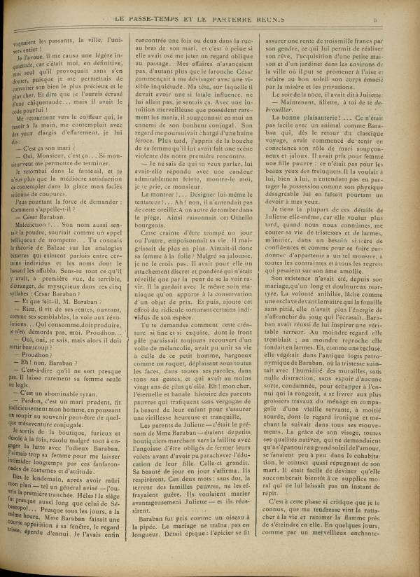
						Affichage en mode lecture de la page
					