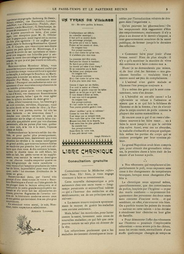 
						Affichage en mode lecture de la page
					