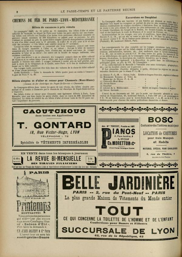
						Affichage en mode lecture de la page
					