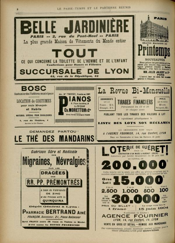 
						Affichage en mode lecture de la page
					