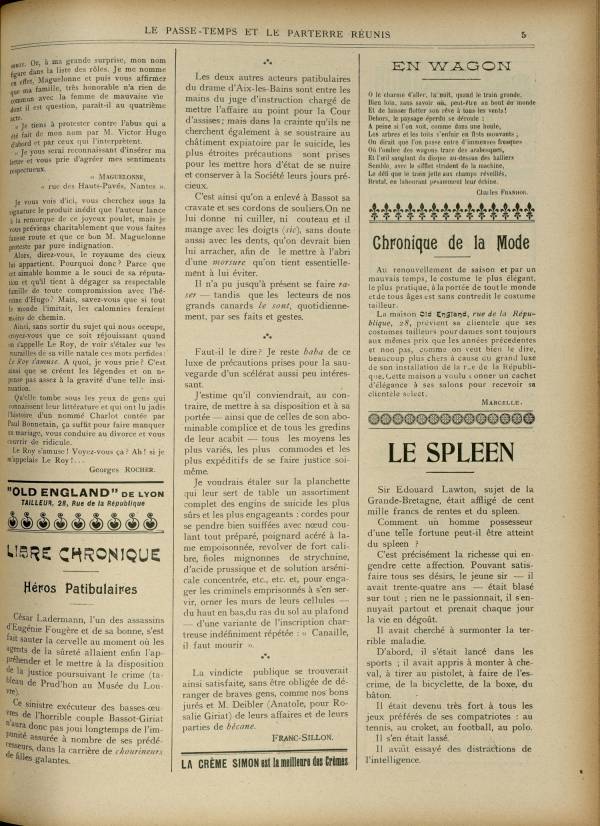 
						Affichage en mode lecture de la page
					