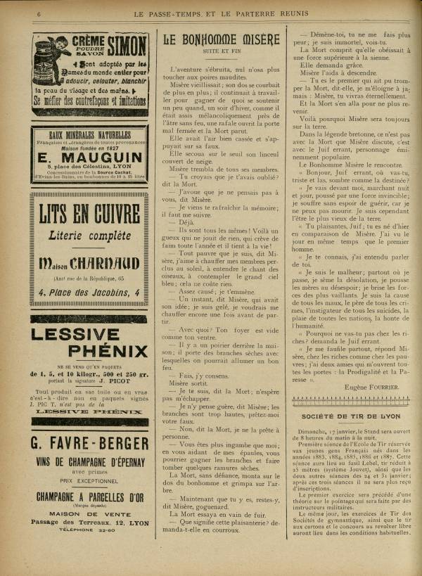 
						Affichage en mode lecture de la page
					
