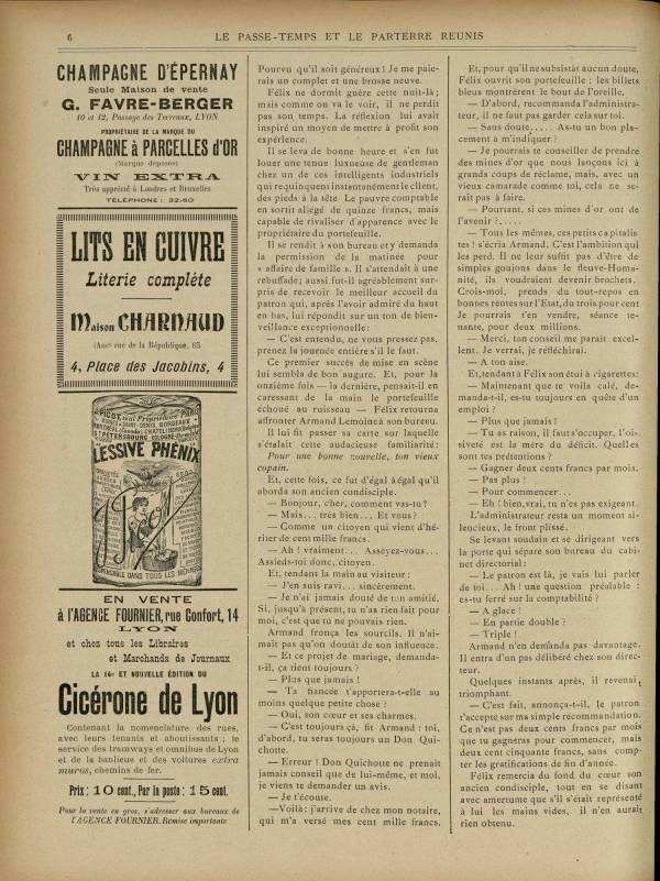 
						Affichage en mode lecture de la page
					