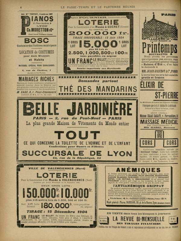 
						Affichage en mode lecture de la page
					